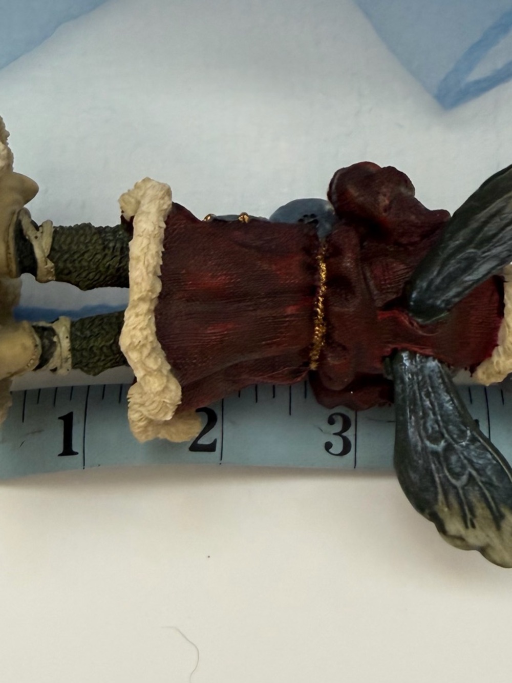 Kristabell Faeriefrost Winter Fairy Figurine by Boyd’s Bears - Picture 8 of 11